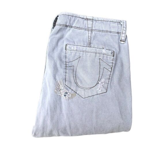 Vintage True Religion Jeans Khaki Pants Size 33 - Picture 5 of 10